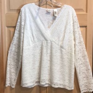 New Emma James lace blouse